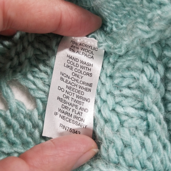 Fenn Wright Manson Wool Alpaca Blend Knit Sweater - Picture 5 of 7